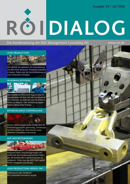 Dialog Ausgabe 26 - ROI Management Consulting AG