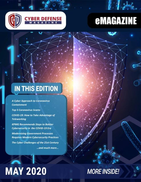 Cyber Defense eMagazine May 2020 Edition