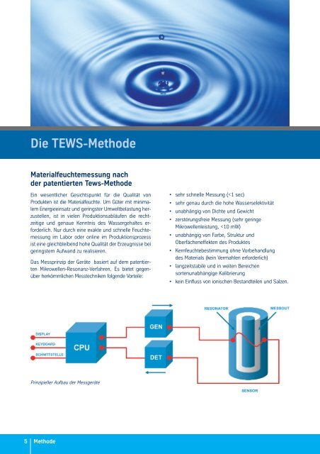 Feuchtemessung mit der Mikrowellen-Resonanz-Technik - Kundert ...