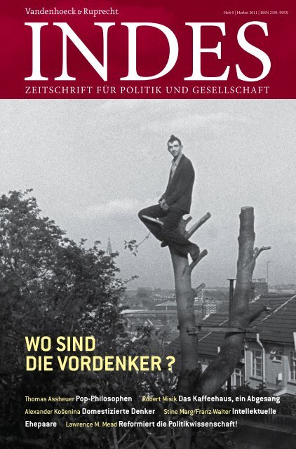 WO SIND DIE VORDENKER ? - Indes