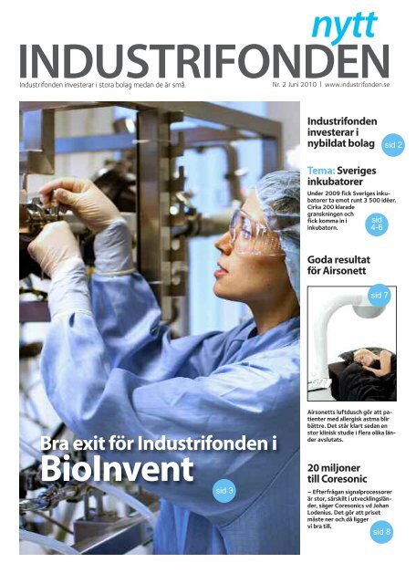 BioInvent - Industrifonden