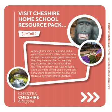 Cheshire Education Pack - Juniors