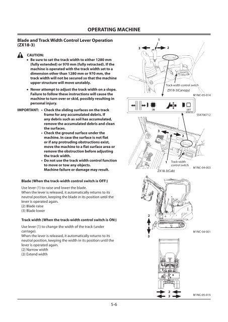 WARNING - Flannery Plant Hire