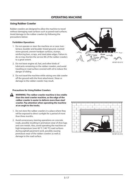 WARNING - Flannery Plant Hire