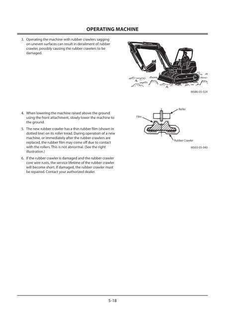 WARNING - Flannery Plant Hire