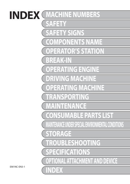 WARNING - Flannery Plant Hire