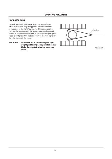 WARNING - Flannery Plant Hire