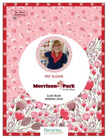 Morrison Park by Pat Sloan Look Book Spring 2020
