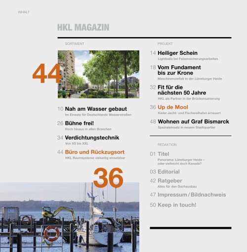 HKL MIETPARK MAGAZIN | Frühjahr 2020