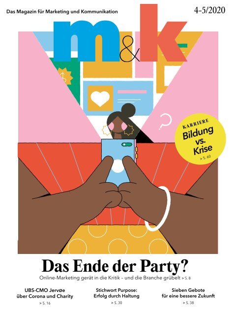 m&k - Das Magazin für Marketing und Kommunikation - Ausgabe 4_5