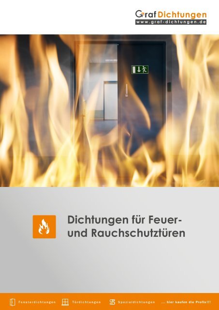 Graf-Dichtungen Feuer- und Brandschutz