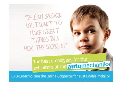 www.etecmo.com the Online-Jobportal for ... - Automechanika