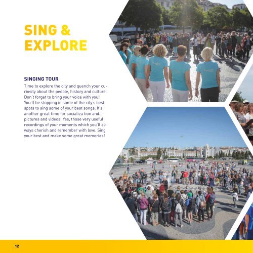 ON STAGE Albania 2022 - Brochure