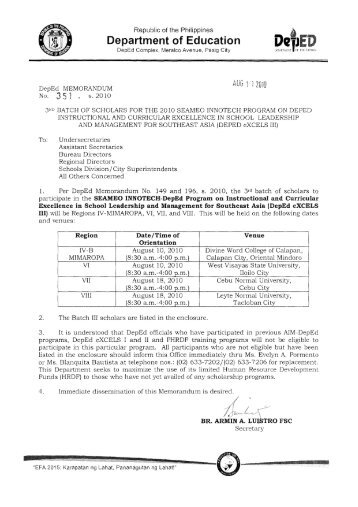 C:\Documents and Settings\printting\My Documents\DepEd ...