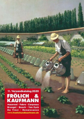 Frölich & Kaufmann 11. Versandkatalog 2020