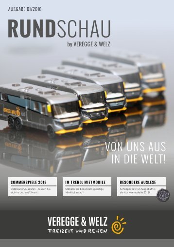 Veregge & Welz RUNDSCHAU - Ausgabe 01/2018
