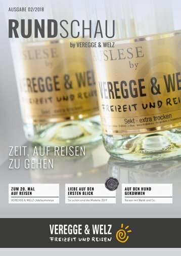 Veregge & Welz RUNDSCHAU - Ausgabe 02/2018