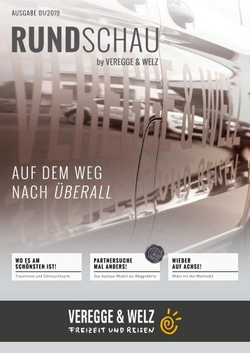 Veregge & Welz RUNDSCHAU - Ausgabe 01/2019
