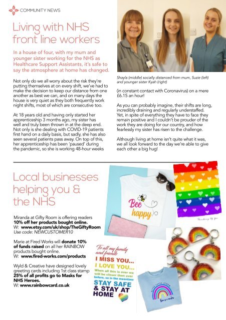 Community Together - May/June Issue combining Beaconsfield Together & Amersham & Chalfont's Together 