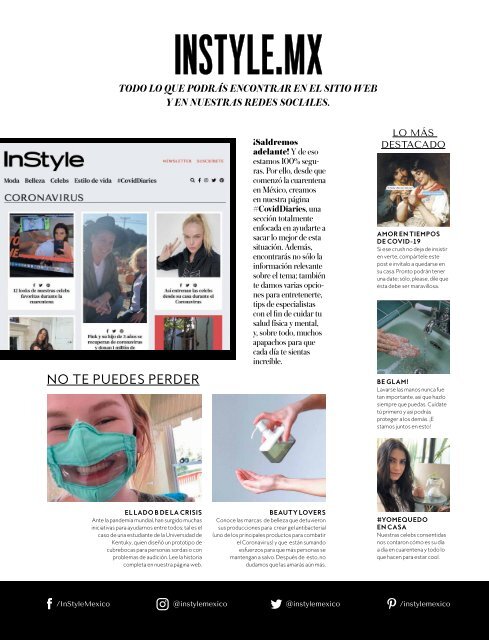 InStyle Mayo 2020