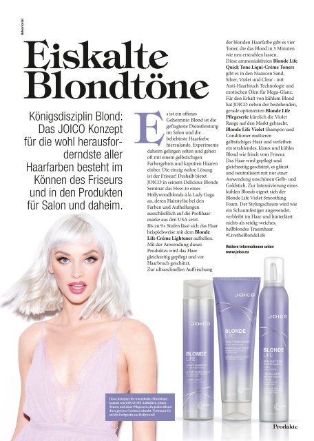 Estetica Magazine Deutsche Ausgabe (1/2020 COLLECTION)