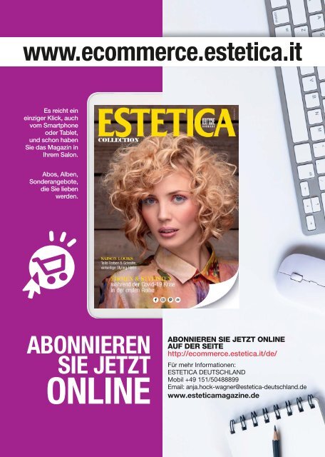 Estetica Magazine Deutsche Ausgabe (1/2020 COLLECTION)