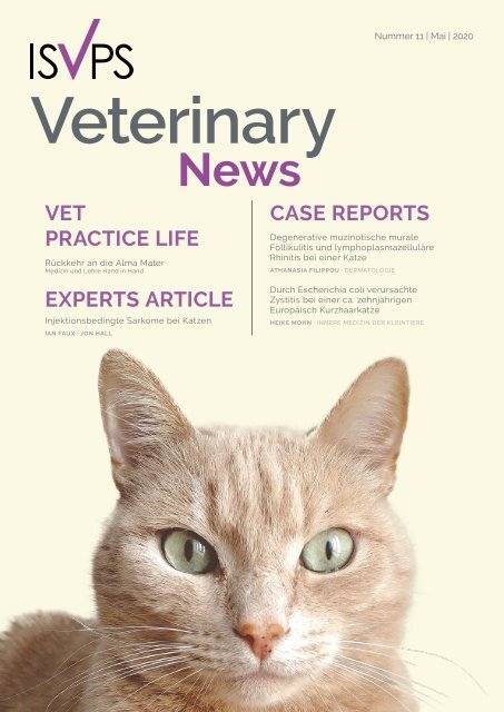 ISVPS_Veterinary_News_DE_11Edition