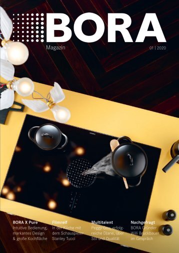 BORA Magazin 01|2020