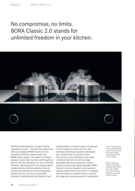 BORA Magazine 01|2020 – English