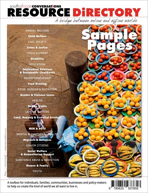 Resource Directory SAMPLE pages flip-book