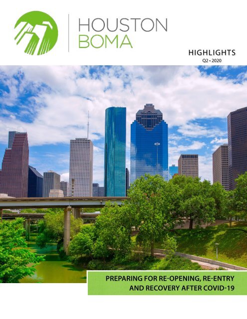 Houston BOMA Highlights Q2 2020