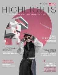 Highlights - Marbella Luxury Real Estate Magazine 2020