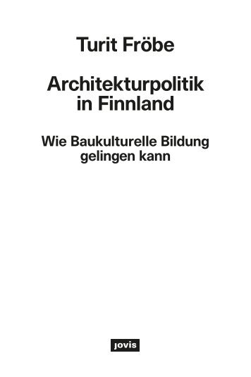 Architekturpolitik in Finnland