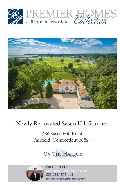 580 Sasco Hill Road, Fairfield, CT