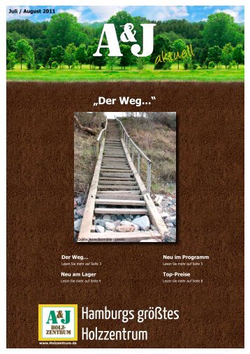 Der Weg - A&J Holzzentrum