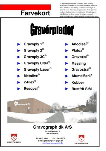 Gravoply 2 - Gravograph