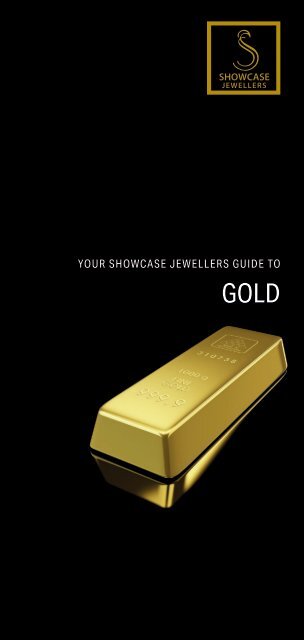 Showcase Jewellers Guide: World of Gold Brochure 