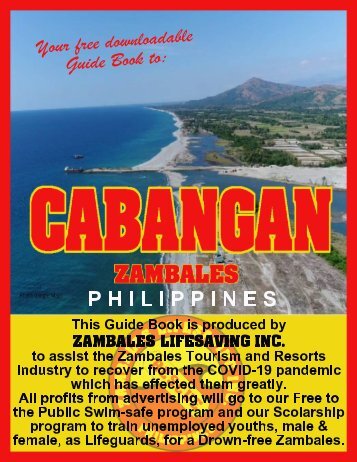 Cabangan-Zambales Guide Bool