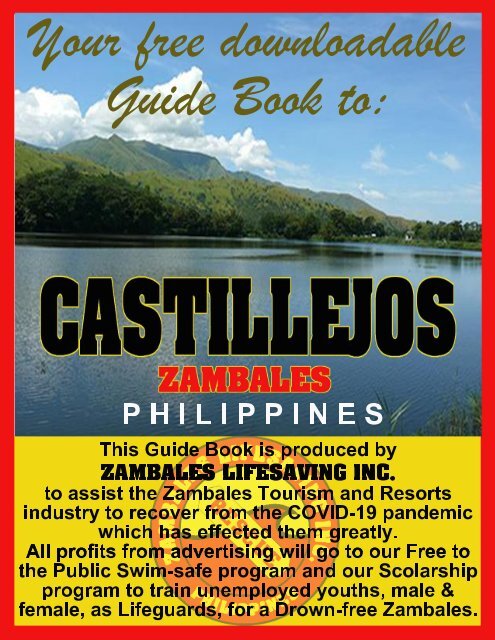 Castillejos Zambales Guide Book