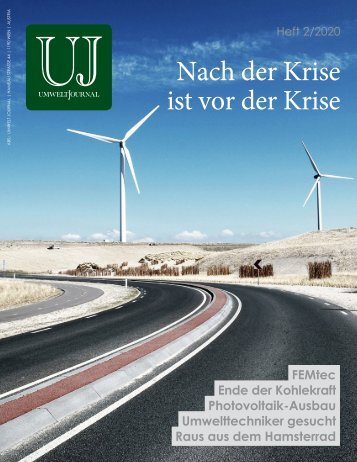 UMWELT JOURNAL 2020-2