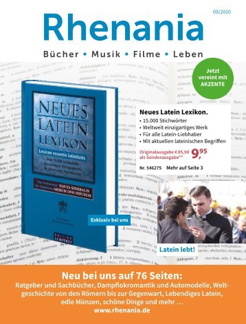 Rhenania Katalog 20-09