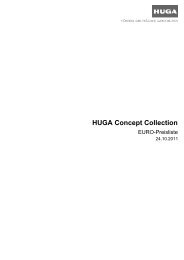 HUGA Concept Collection