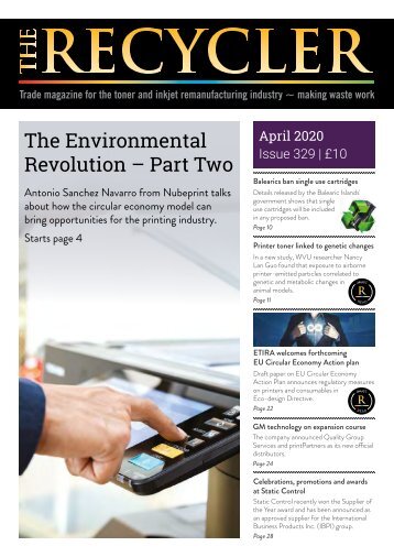 The Recycler Issue 329