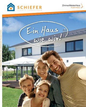 Hausbau Schiefer