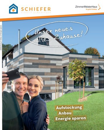 Anbau Schiefer