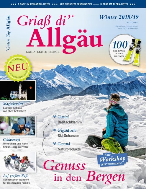 Der Gipfel der guten Aussicht - Allgäuer Zeitung - allgaeu.life -  Reportagen aus dem Allgäu