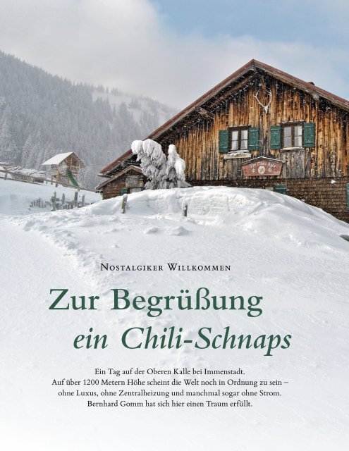 Griaß di' Allgäu Winter 2018/2019