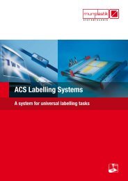 ACS Labelling Systems - Kablo Etiketi