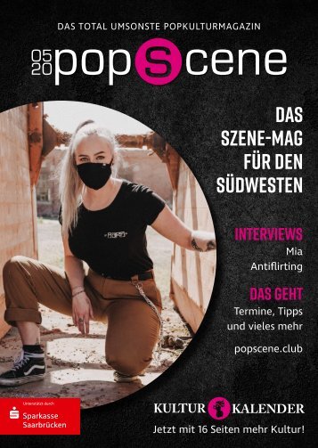 POPSCENE Mai 05/2020