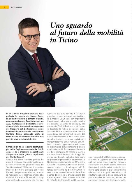 Rivista dell'Automobile Club Svizzero 01/2020